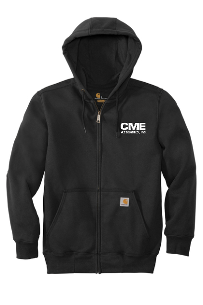 Carhartt ® Rain Defender ® Paxton Heavyweight Hooded Zip-Front Sweatshirt