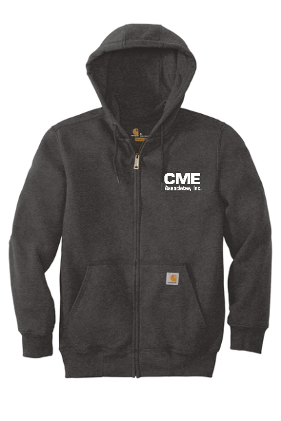 Carhartt ® Rain Defender ® Paxton Heavyweight Hooded Zip-Front Sweatshirt