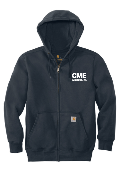 Carhartt ® Rain Defender ® Paxton Heavyweight Hooded Zip-Front Sweatshirt