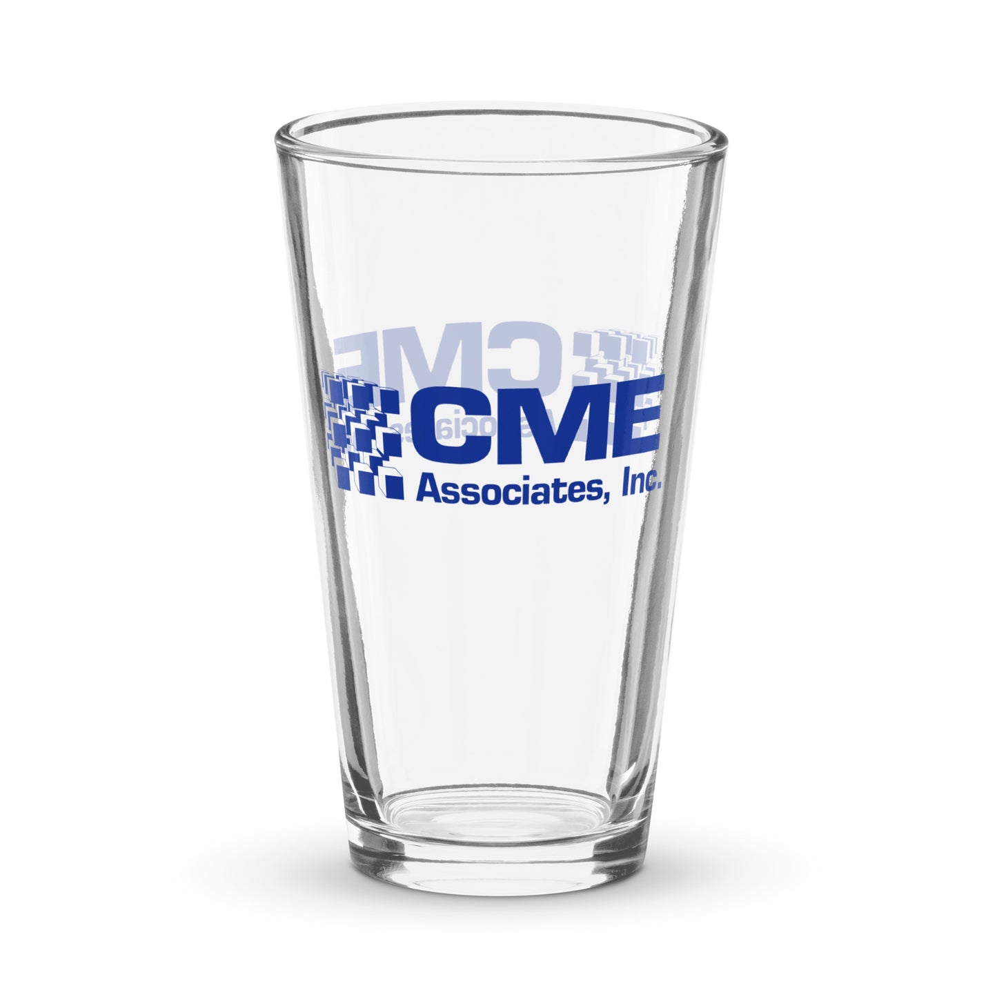 Shaker pint glass
