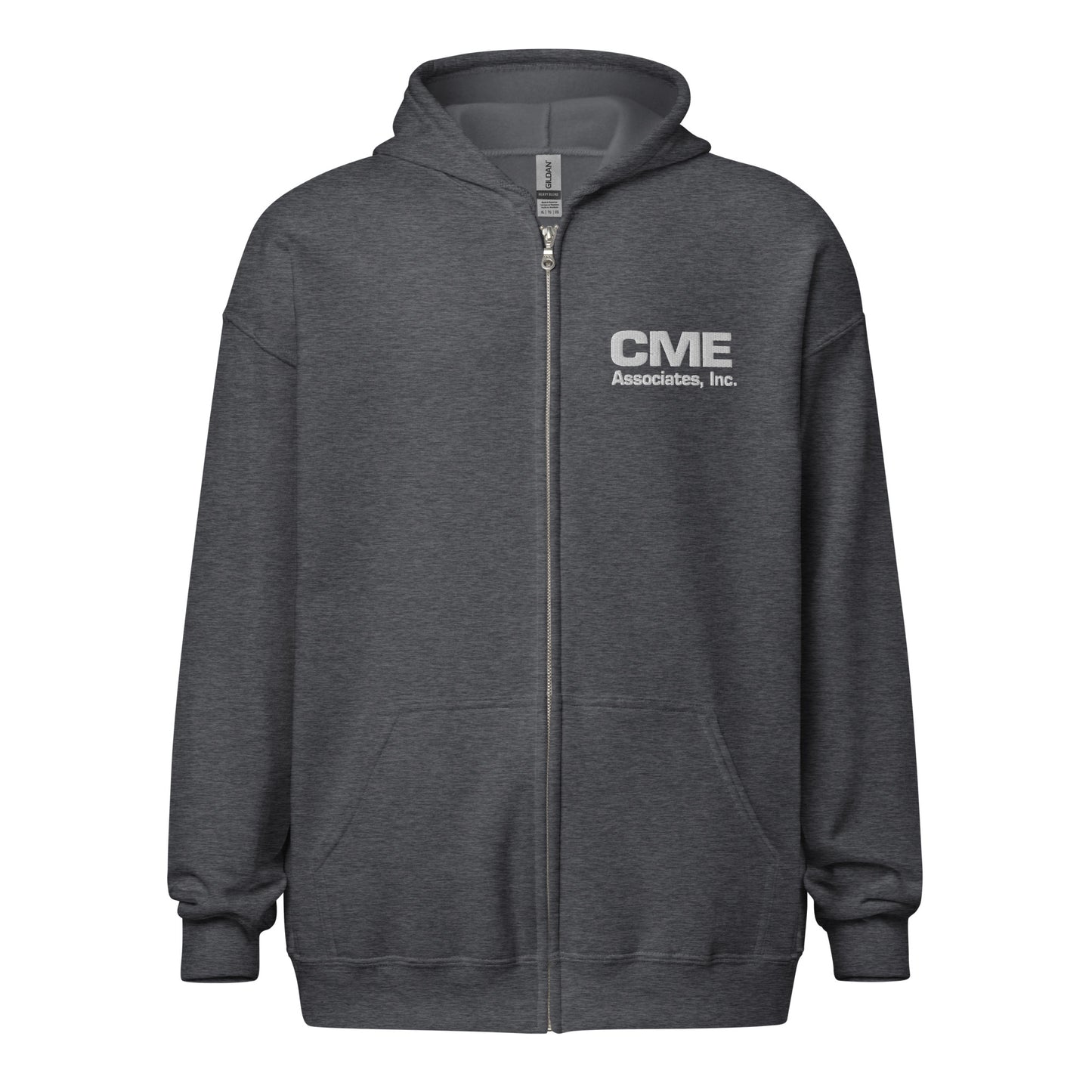 Unisex Classic Zip-up Hoodie
