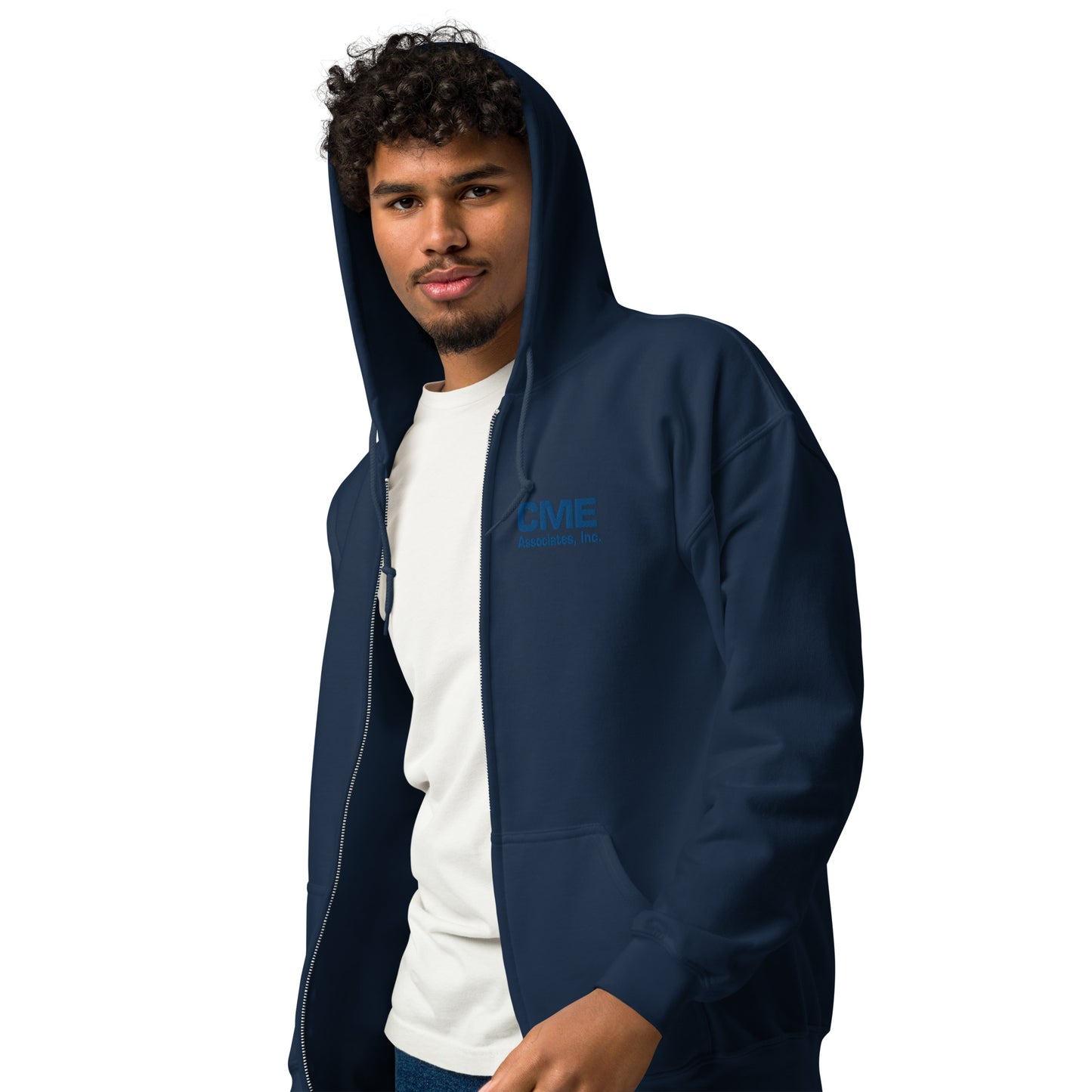 Unisex Classic Zip-up Hoodie