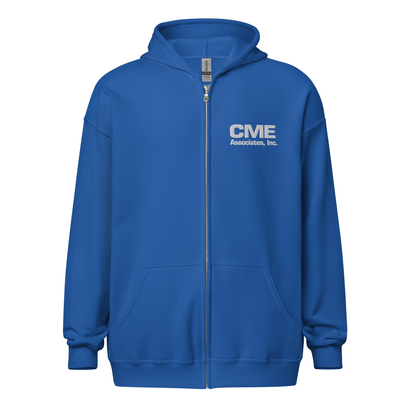 Unisex Classic Zip-up Hoodie